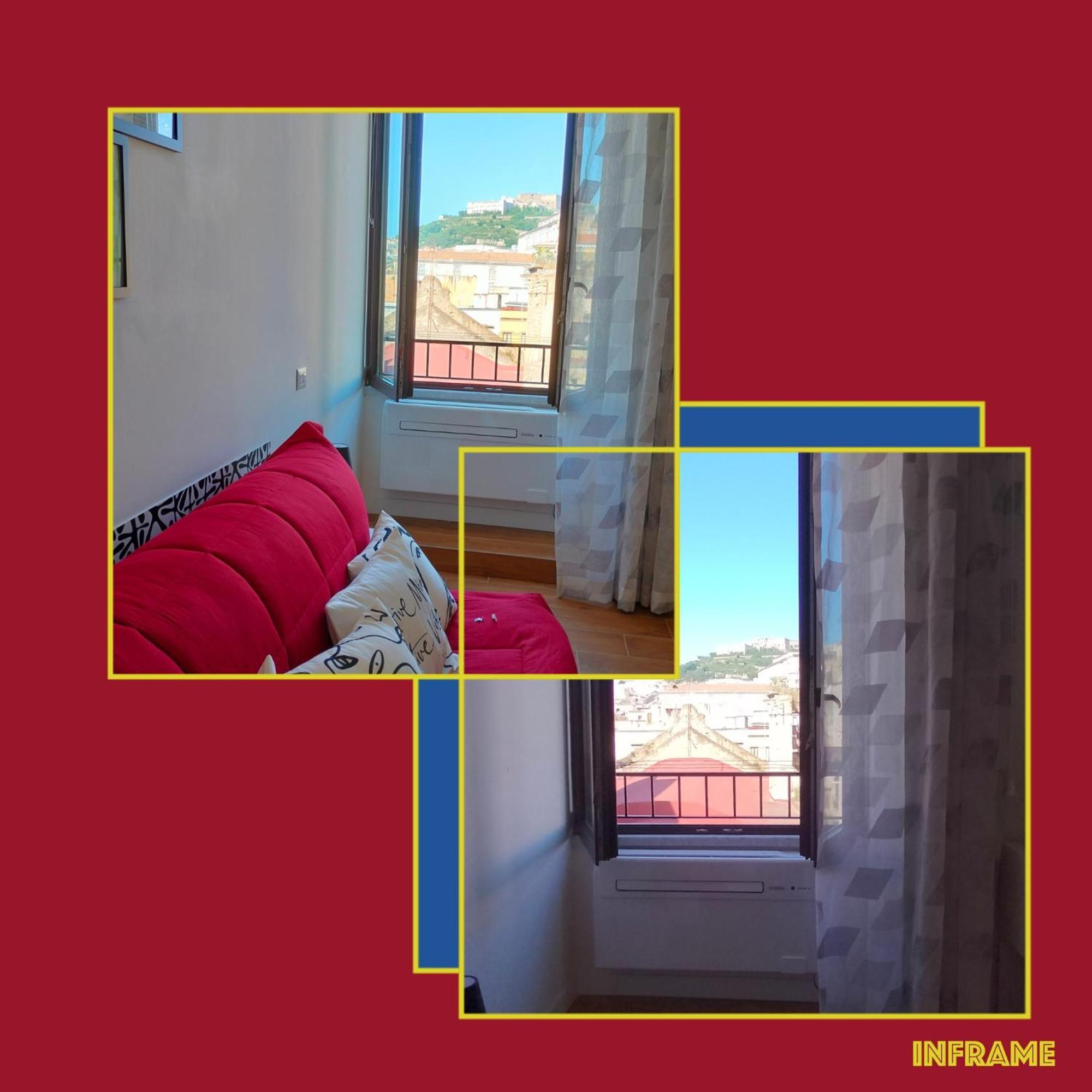 Le Follie Parthenopee Bed & Breakfast Napoli Bagian luar foto