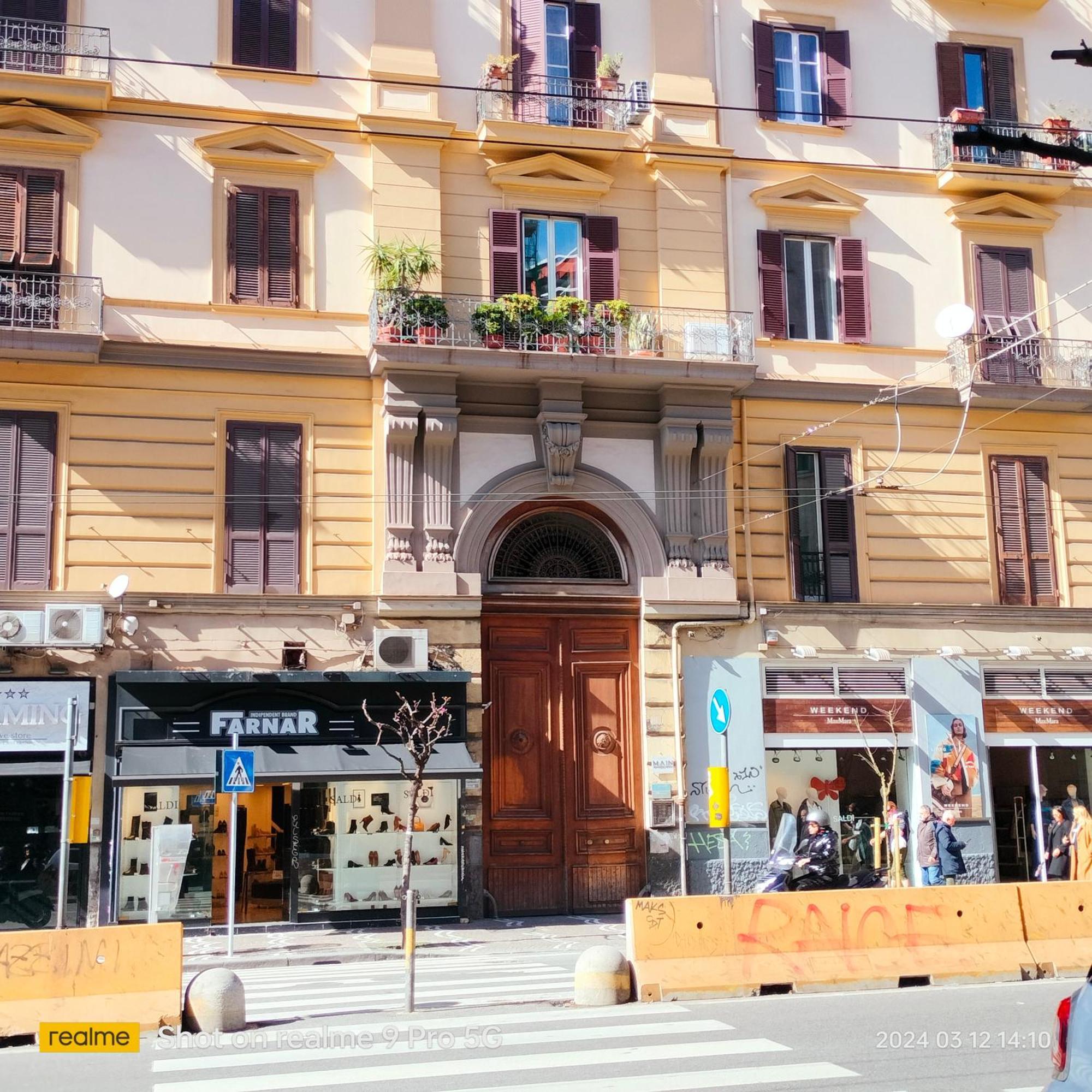 Le Follie Parthenopee Bed & Breakfast Napoli Bagian luar foto