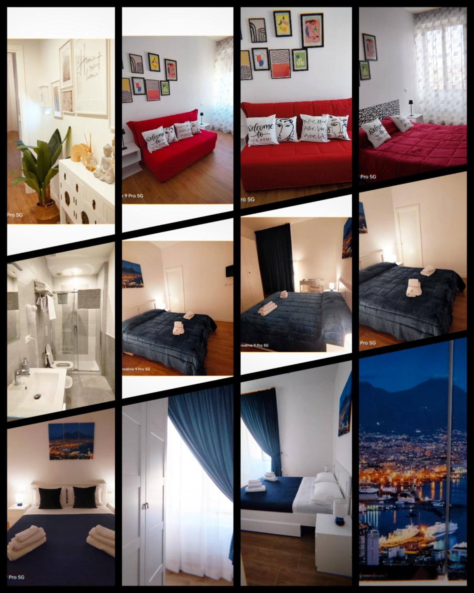 Le Follie Parthenopee Bed & Breakfast Napoli Bagian luar foto
