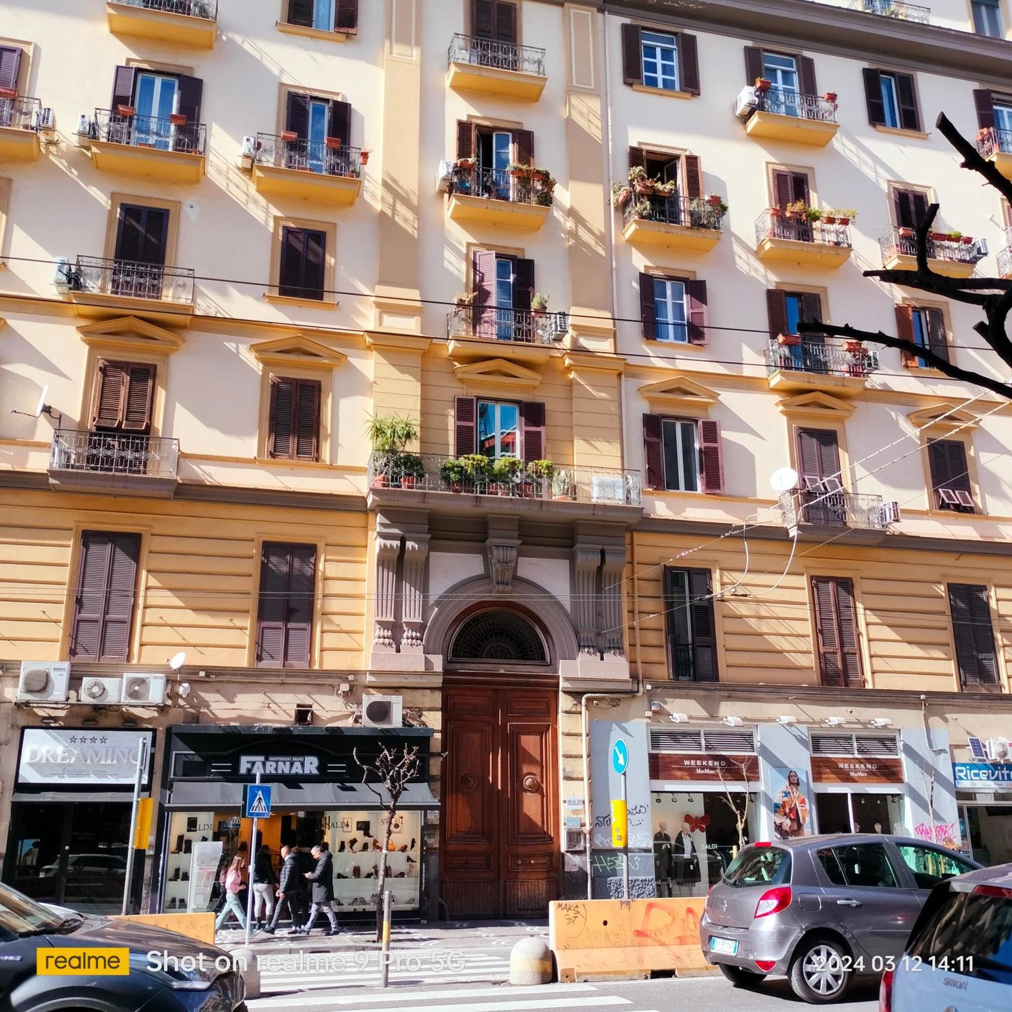 Le Follie Parthenopee Bed & Breakfast Napoli Bagian luar foto