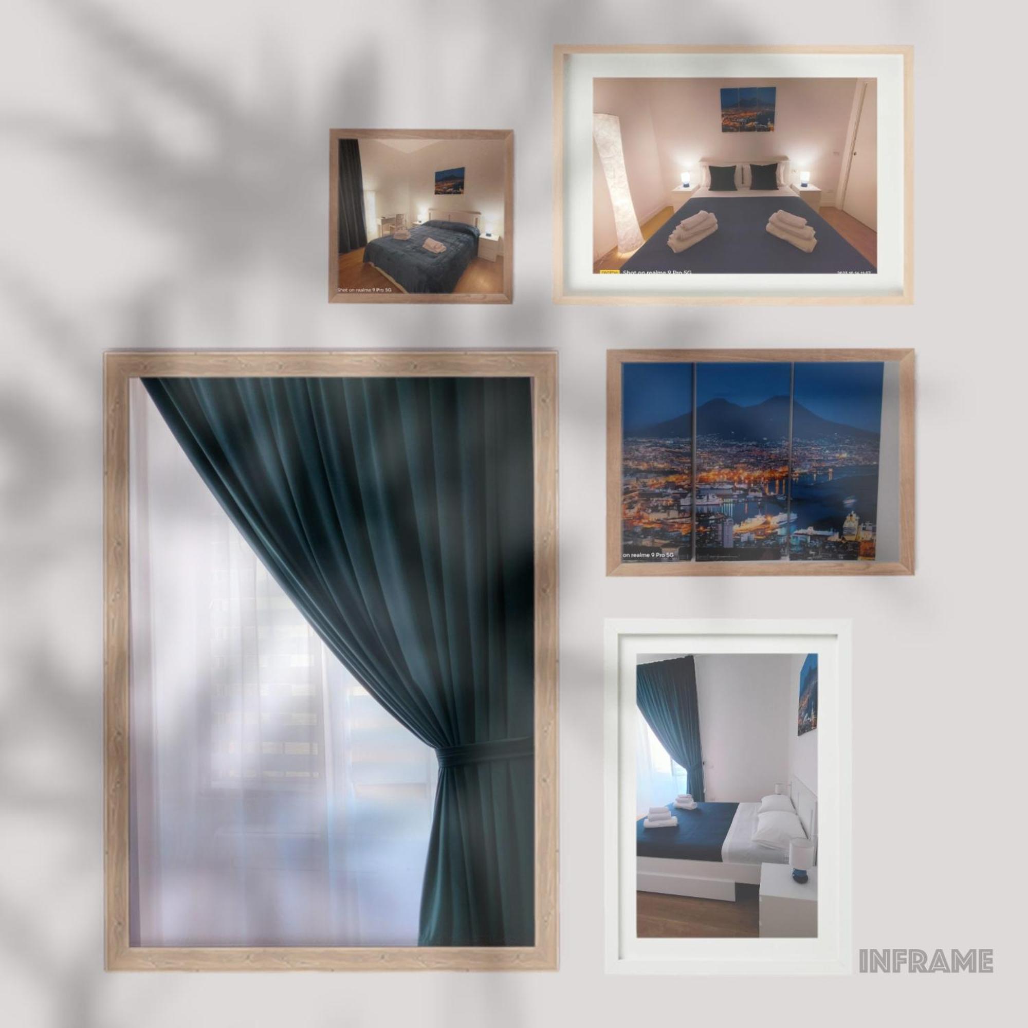 Le Follie Parthenopee Bed & Breakfast Napoli Bagian luar foto