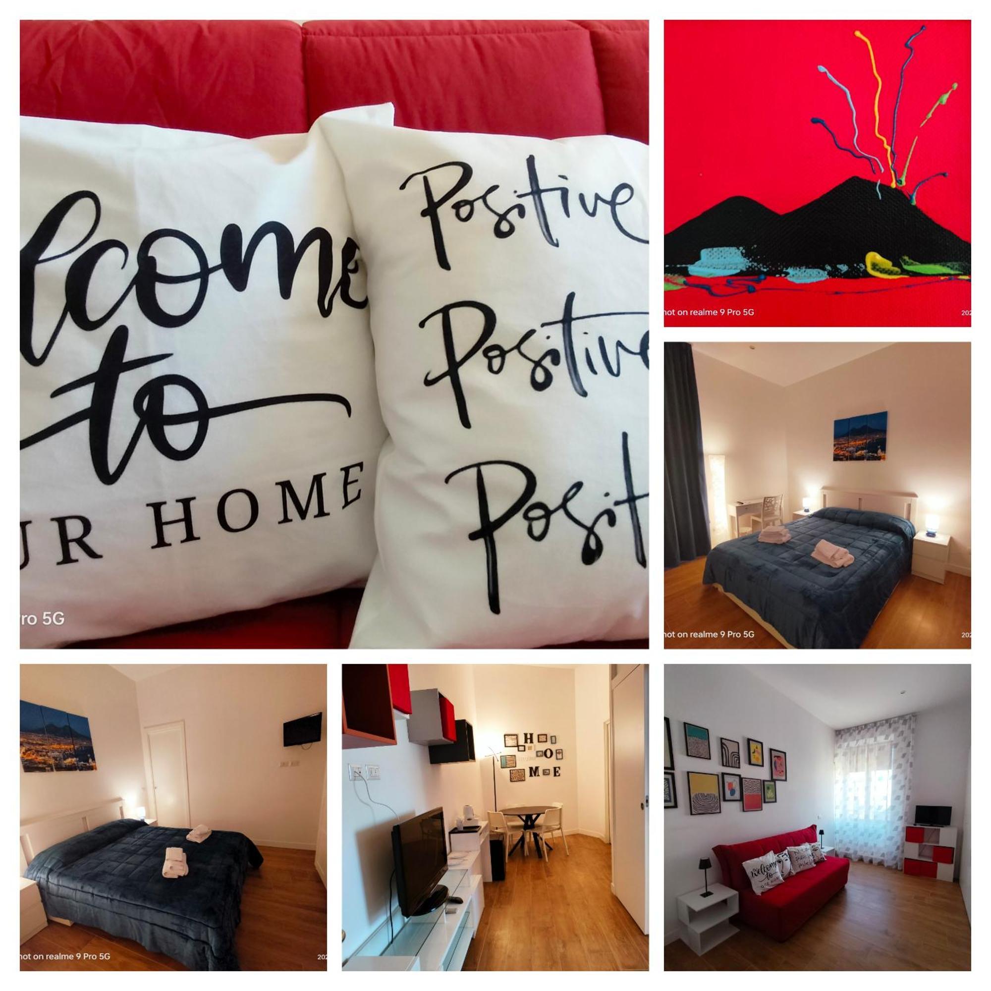 Le Follie Parthenopee Bed & Breakfast Napoli Bagian luar foto