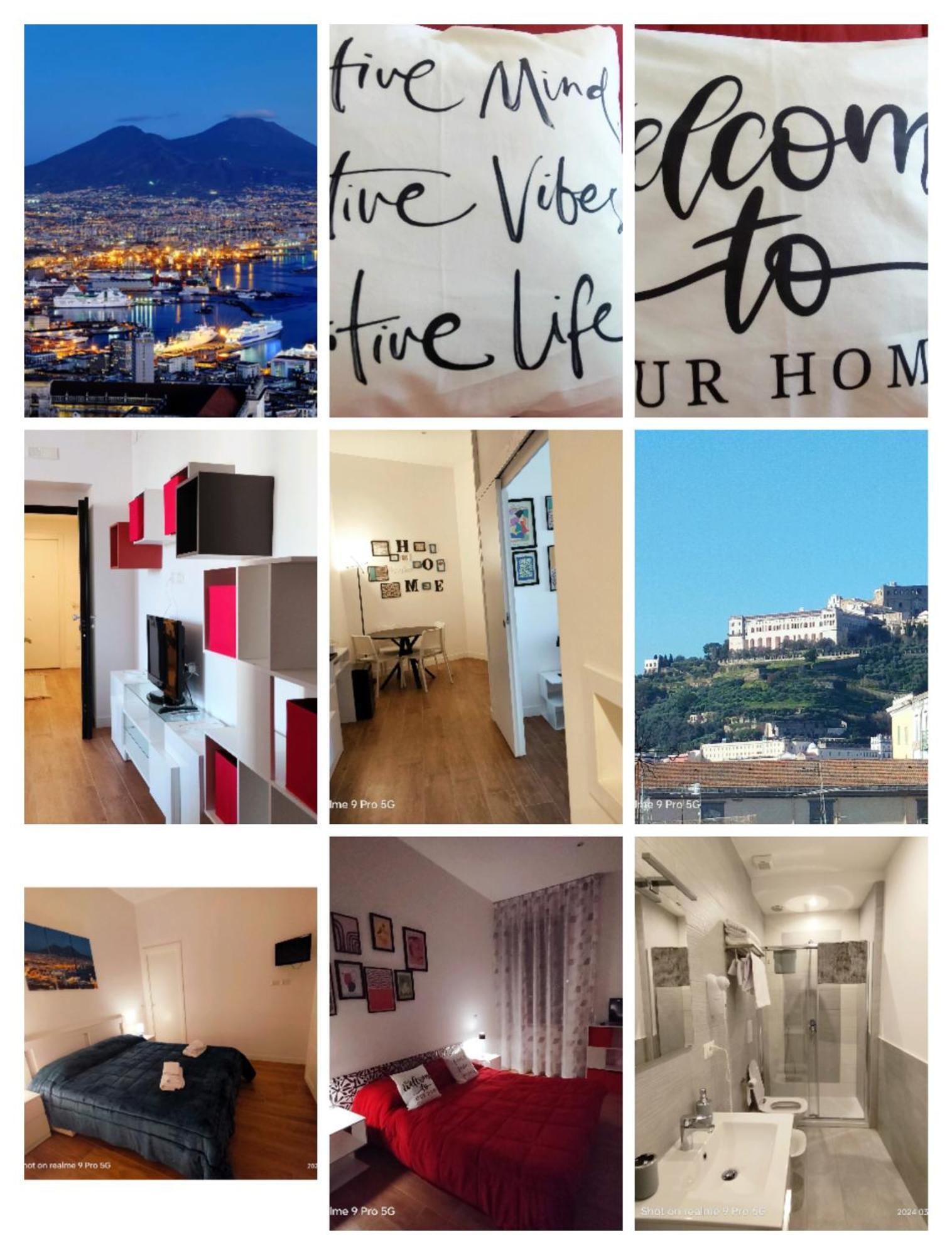 Le Follie Parthenopee Bed & Breakfast Napoli Bagian luar foto
